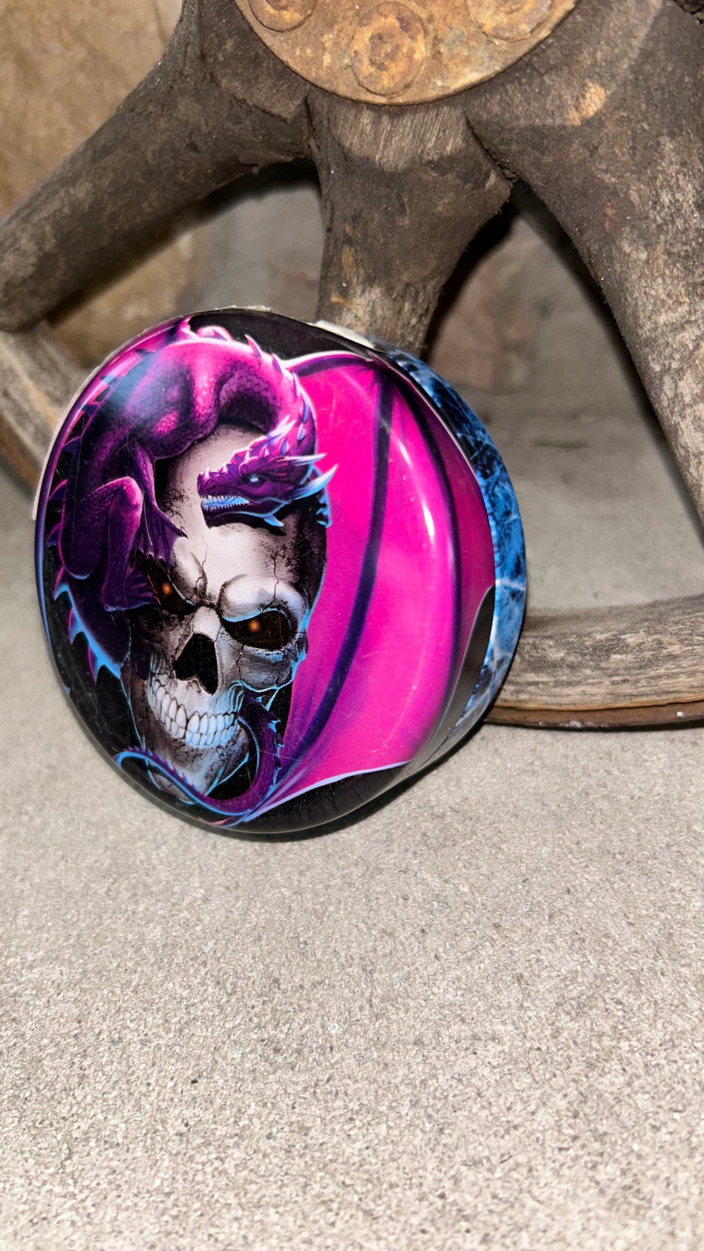 Tin Safety Medicine - Etc Container Child Resistant