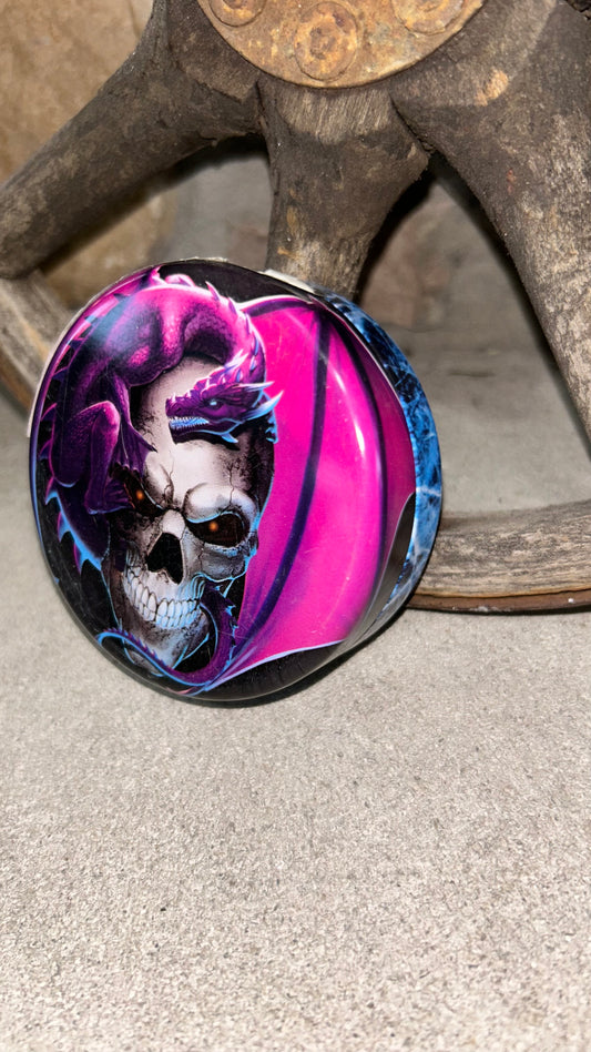 Tin Safety Medicine - Etc Container Child Resistant