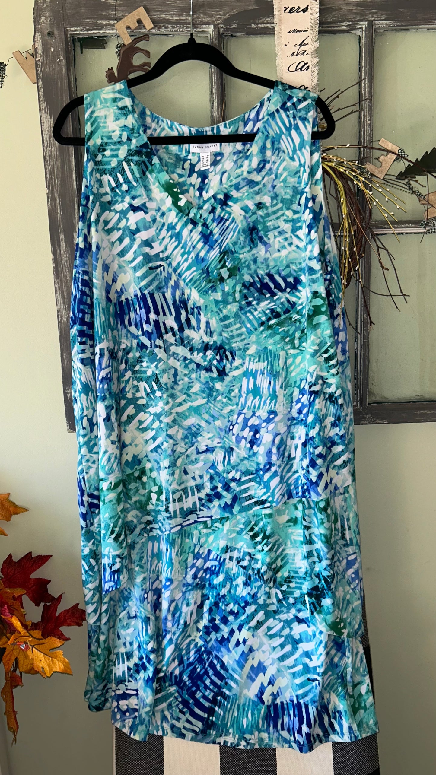 Women’s dress size 1x with stretch