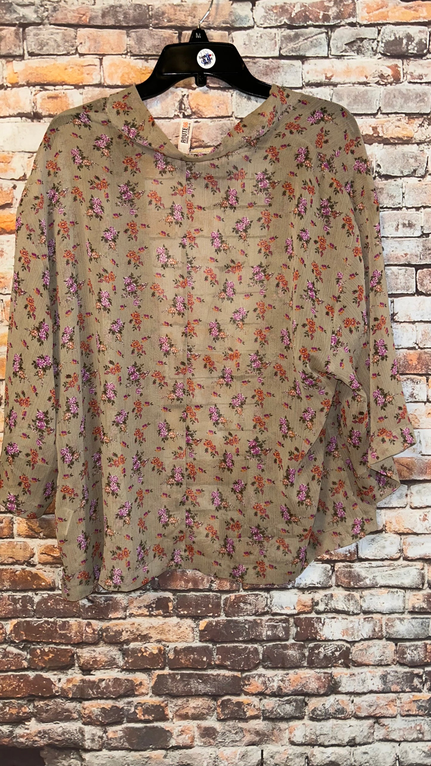 Women’s size XLarge cardigan no stretch