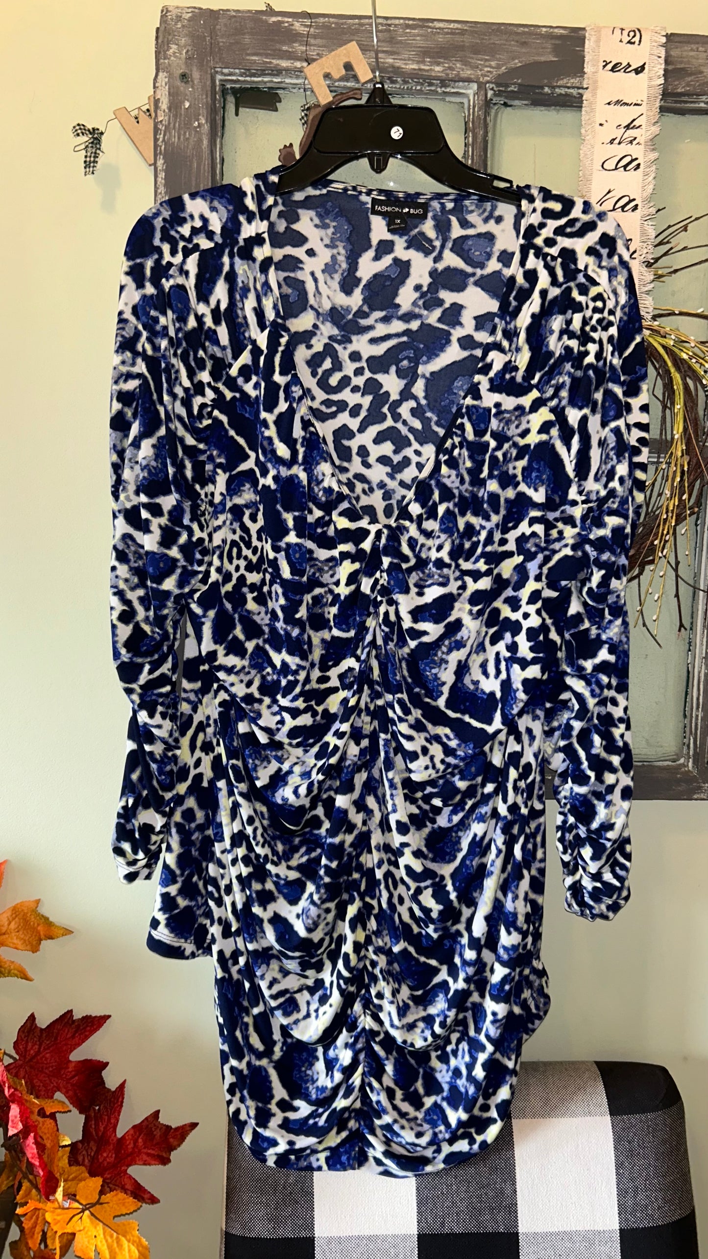 Women’s top size 1x with stretch