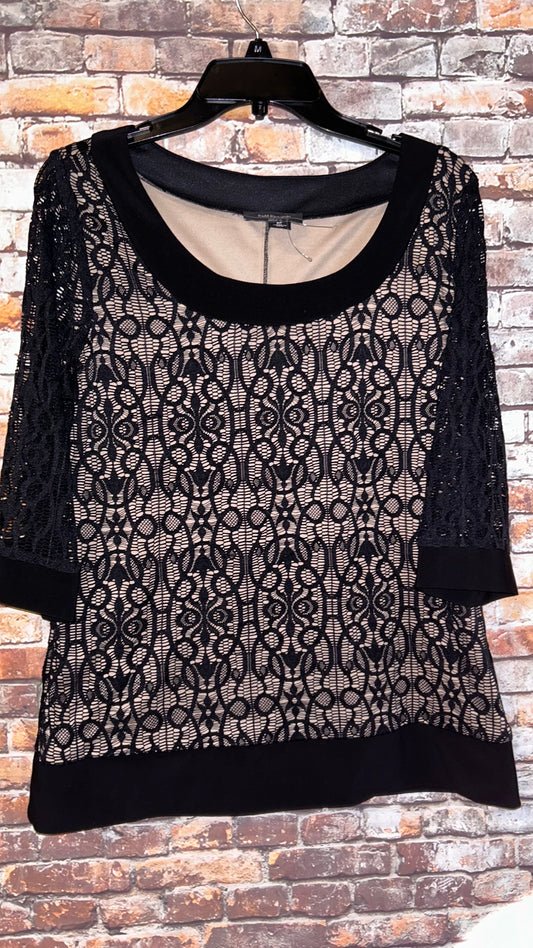 Women’s top size 8 Petite fits like a medium With stretch