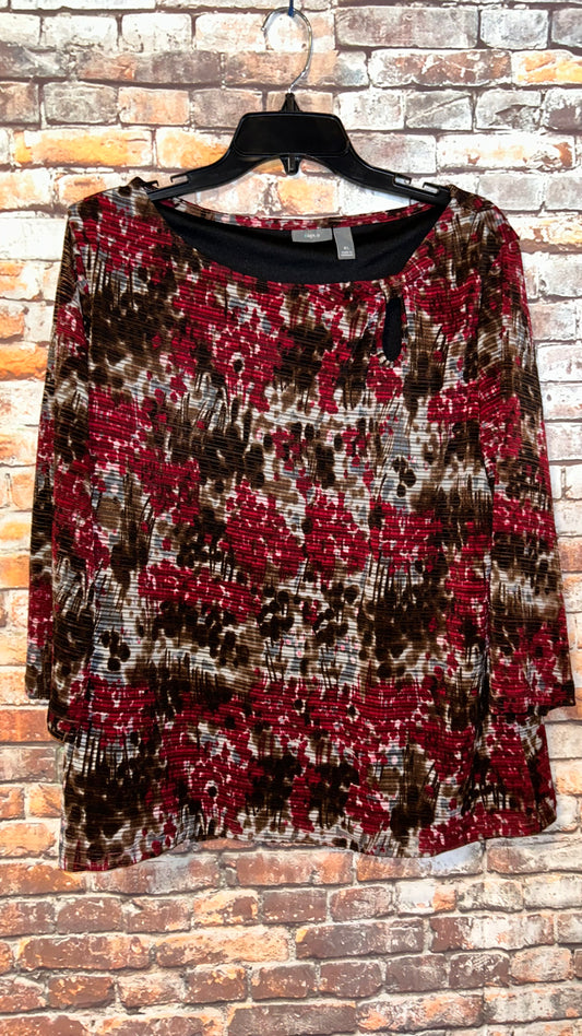 Womens top size XLarge with stretch