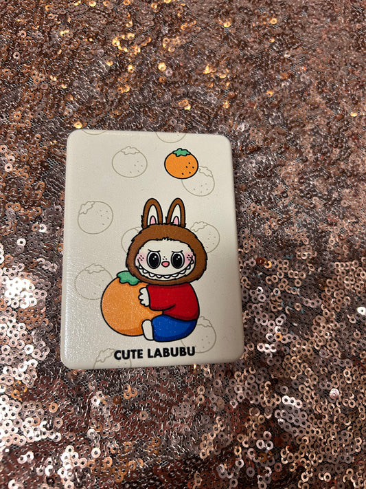 Labubu Hard case mirror