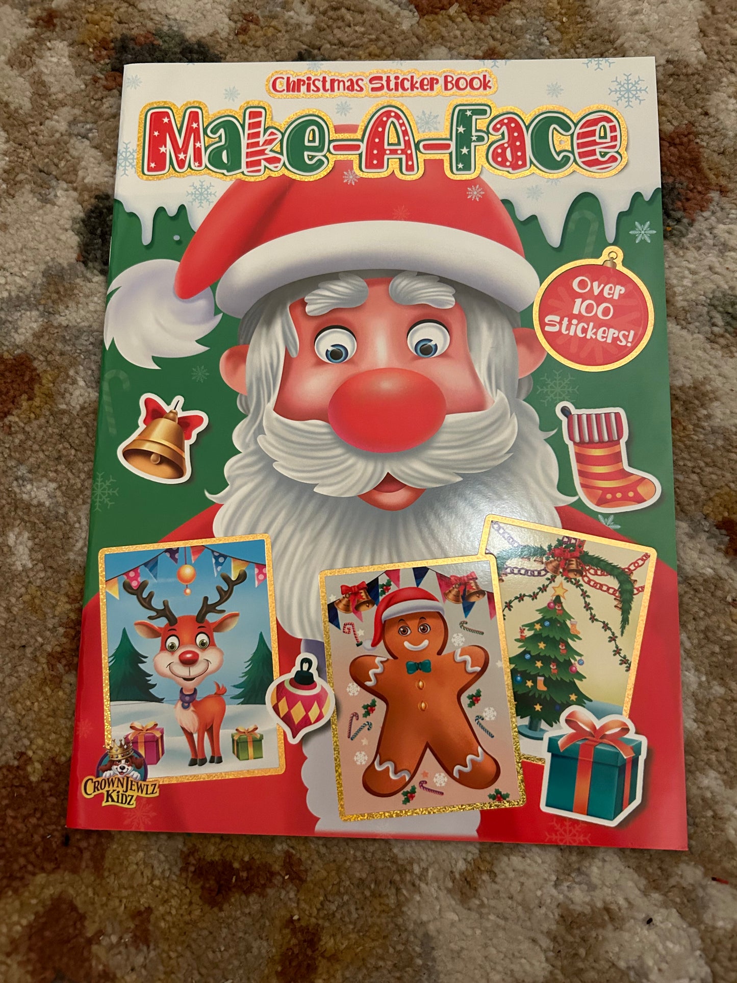 Christmas Sticker  Book