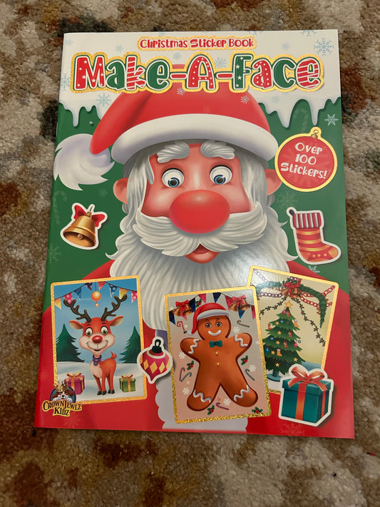 Christmas Sticker  Book