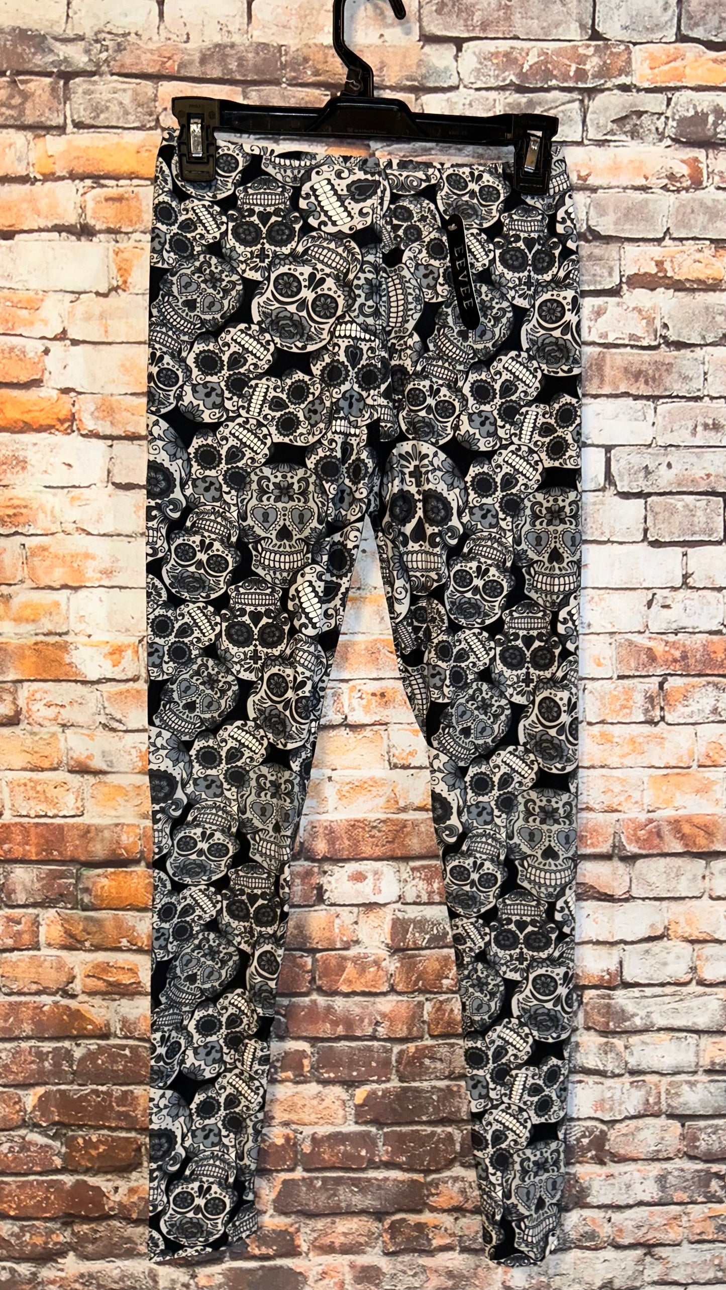 Women’s size onesize leggings with stretch