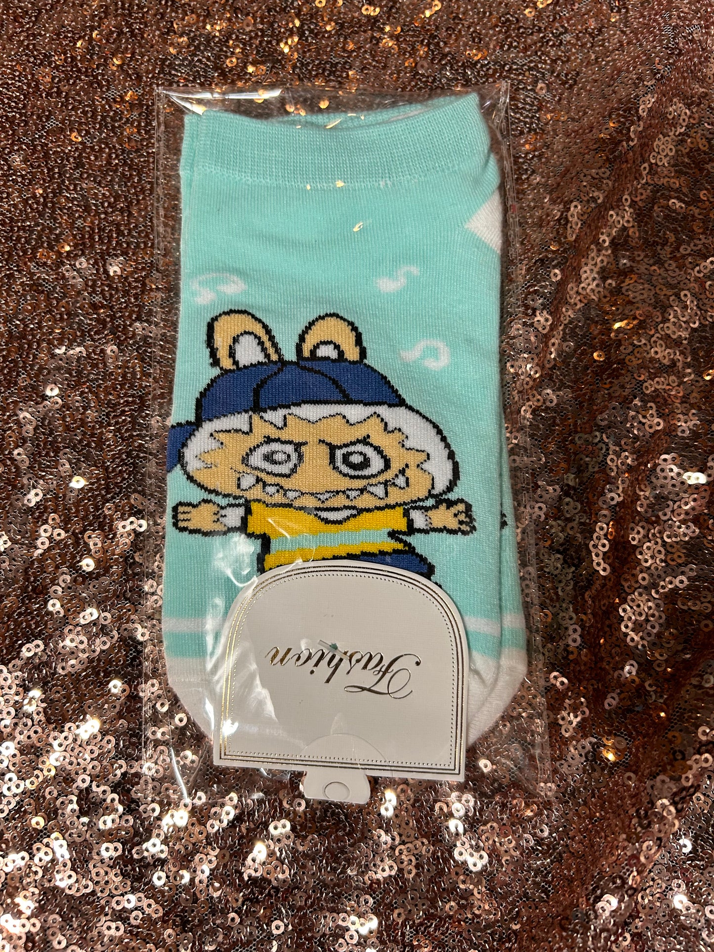 Youth-Adult Labubu Socks onesize fits most