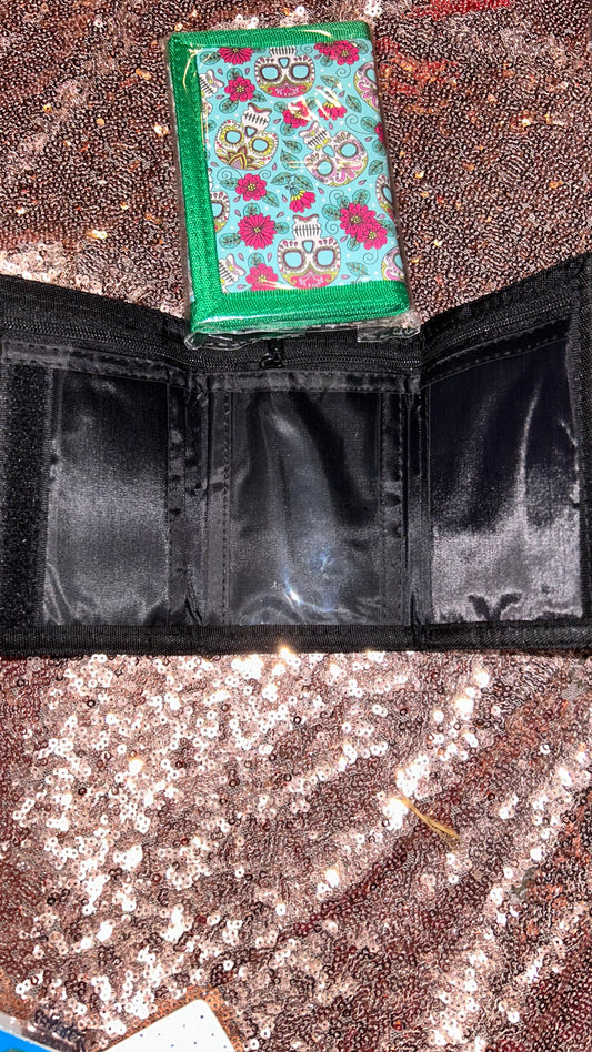 New foldable Skull Wallets