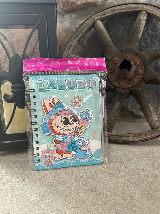Labubu Notepad and pen set