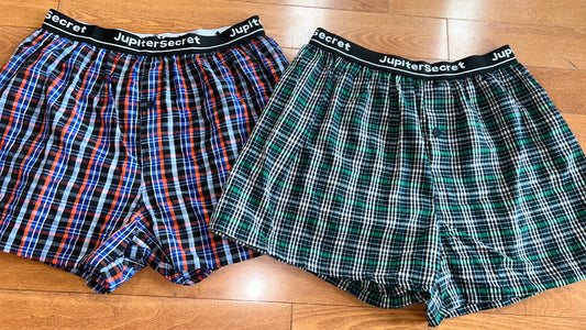 Men’s Boxers Size Large 2 in Set