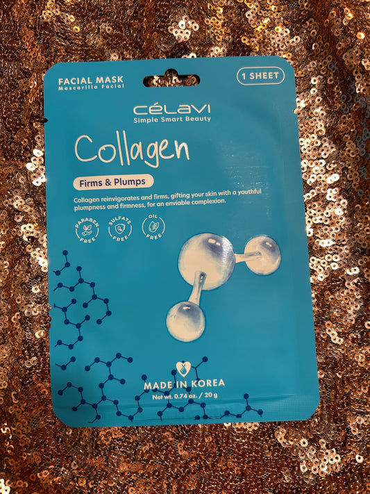 Collagen Facial Mask