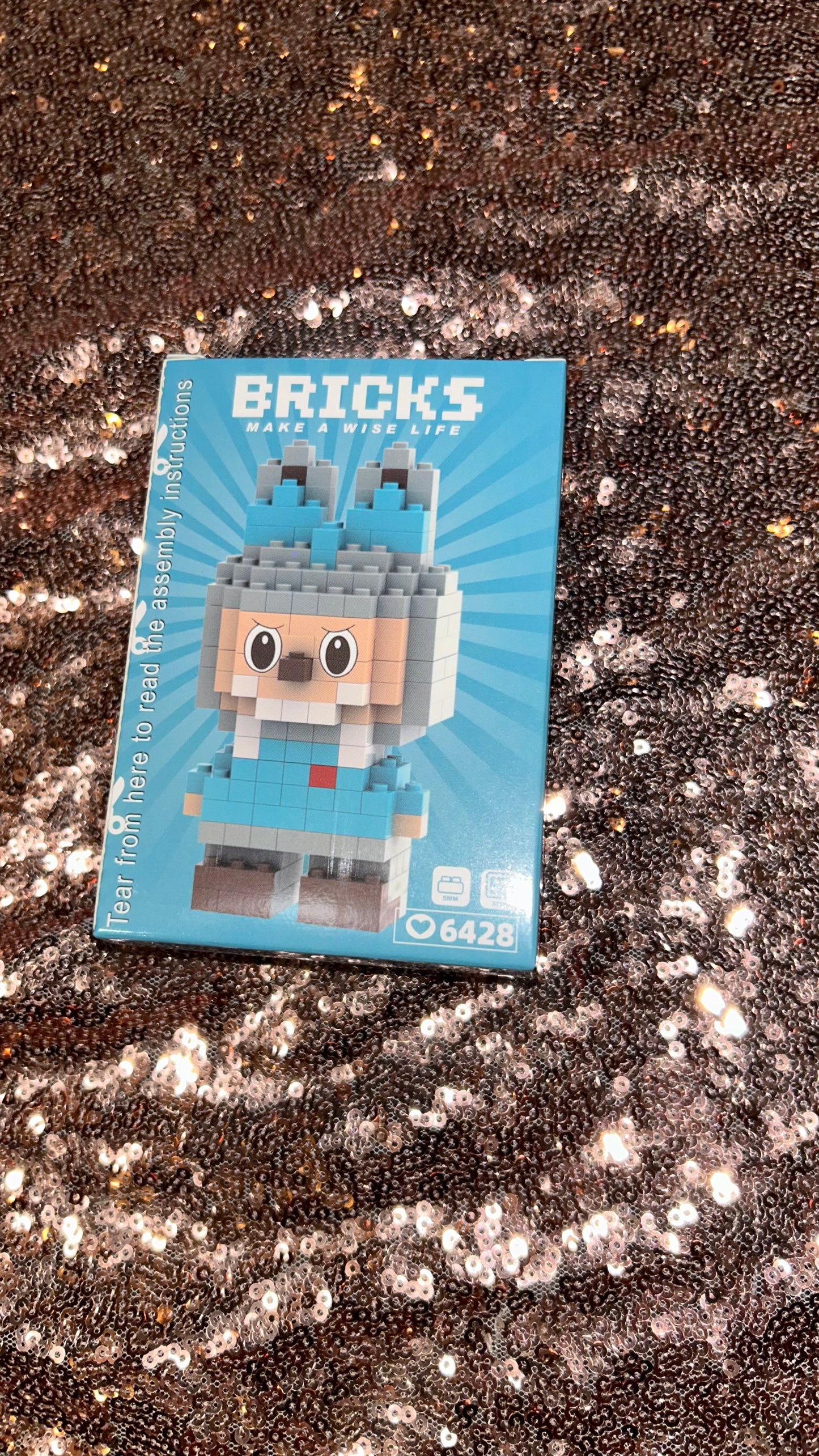 Labubu Building Blocks Set