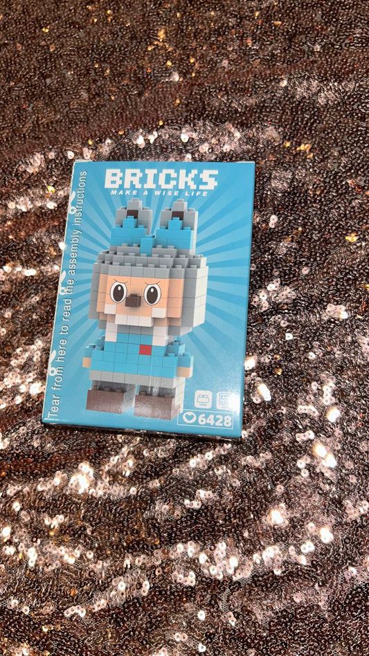 Labubu Building Blocks Set