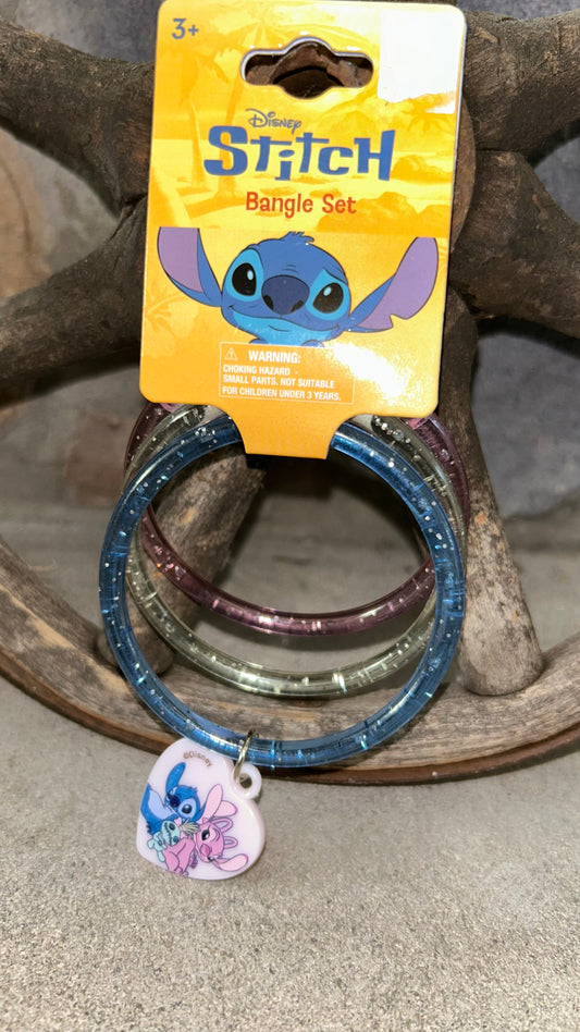 Stitch Bangle Bracelet