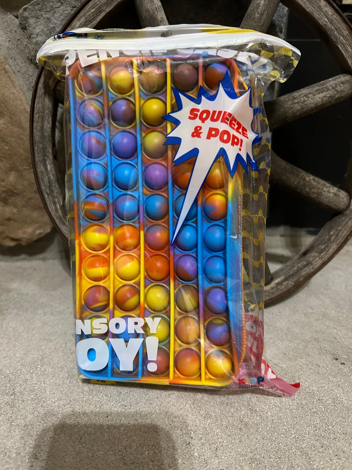 Pop it Pencil Zipper case