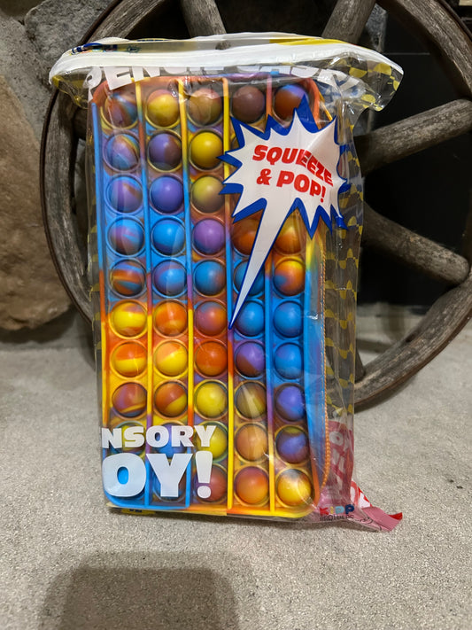 Pop it Pencil Zipper case