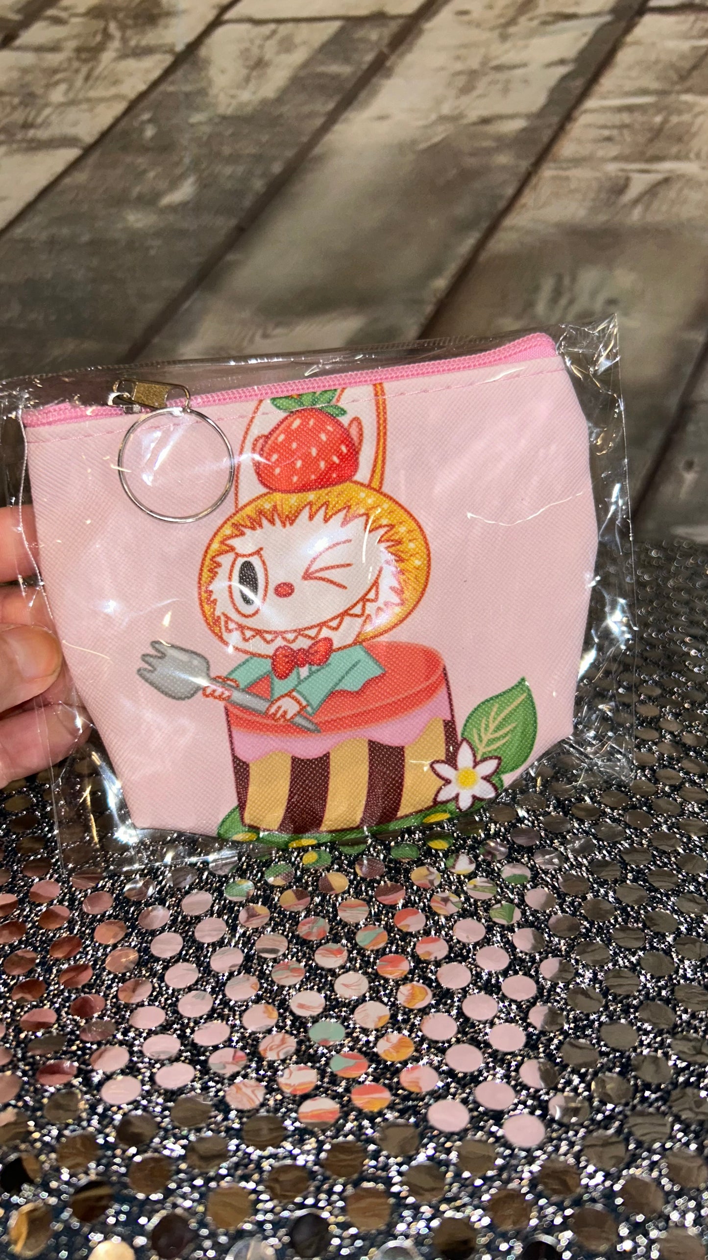 Labubu Zipper Bag