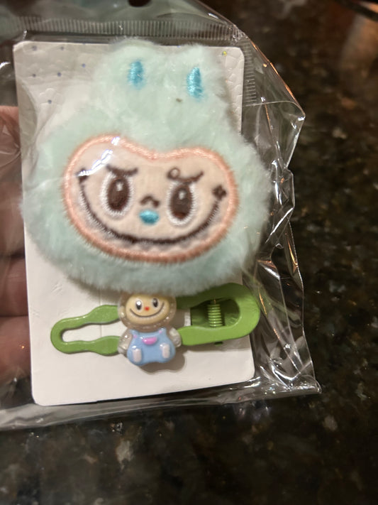 Labubu Hair clip set