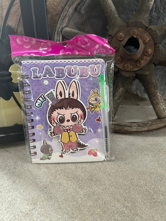 Labubu Notepad and pen set