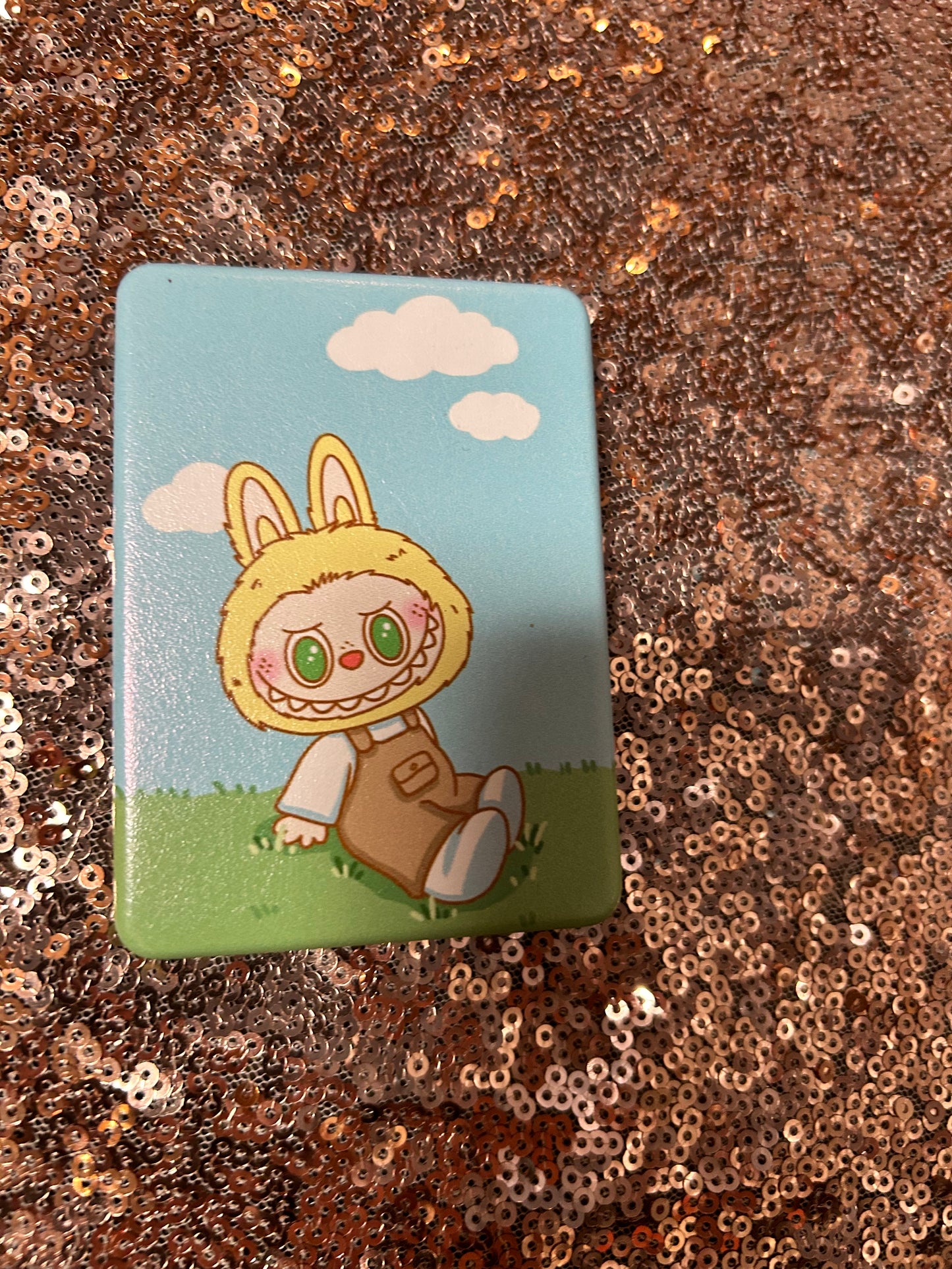 Labubu Hard case mirror