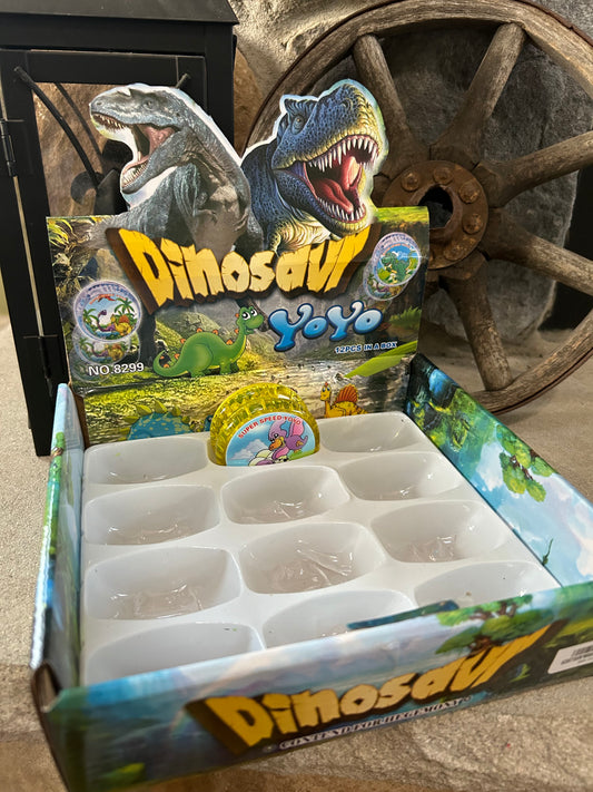 Yellow Dino Yo-yo