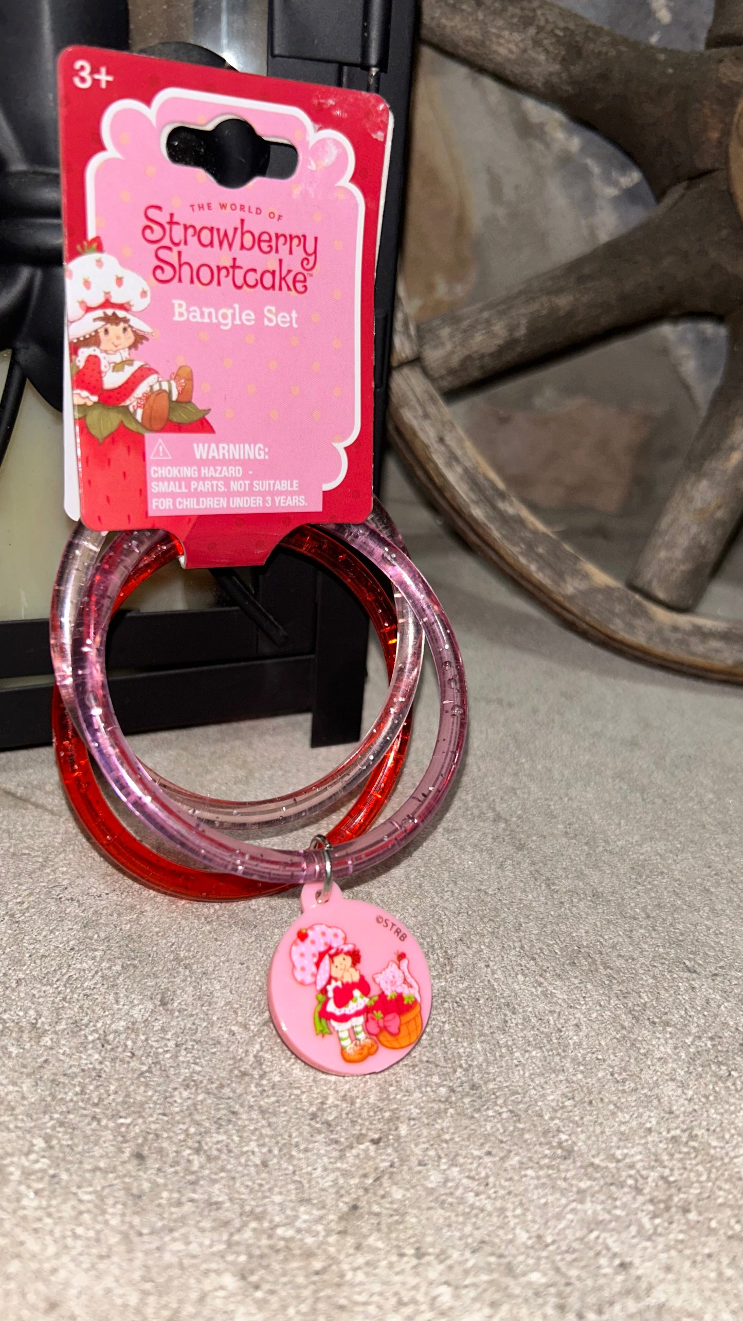 Strawberry Shortcake Bangle Set