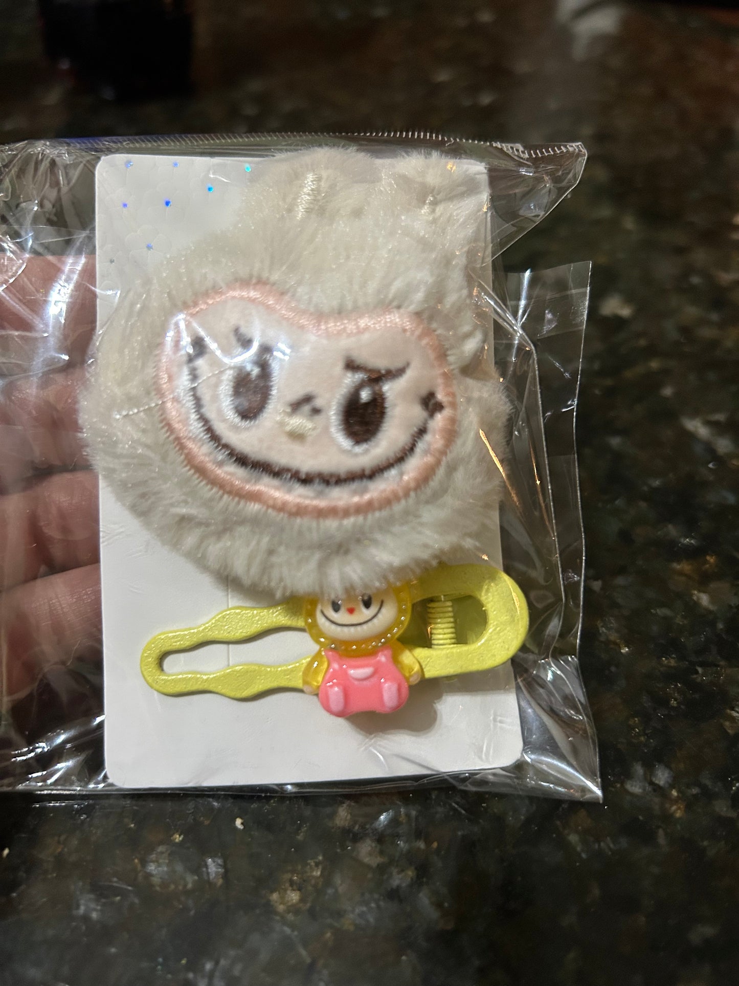 Labubu Hair clip set