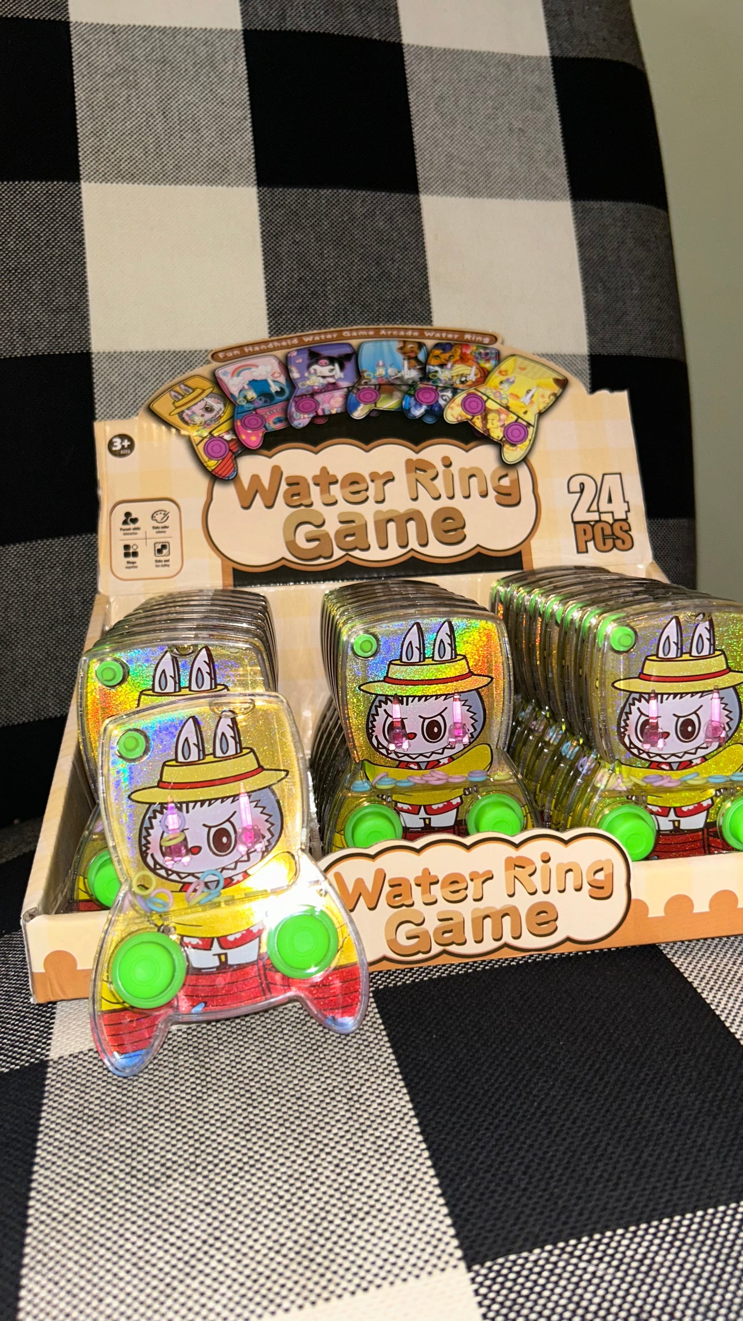 Labubu Water Games Each