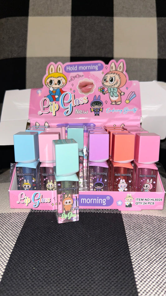 Labubu Lip Gloss (Green Lid)