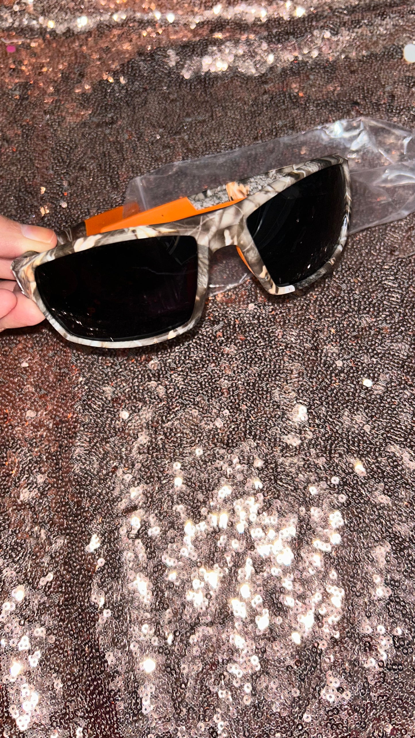 Adult Camo Sunglasses