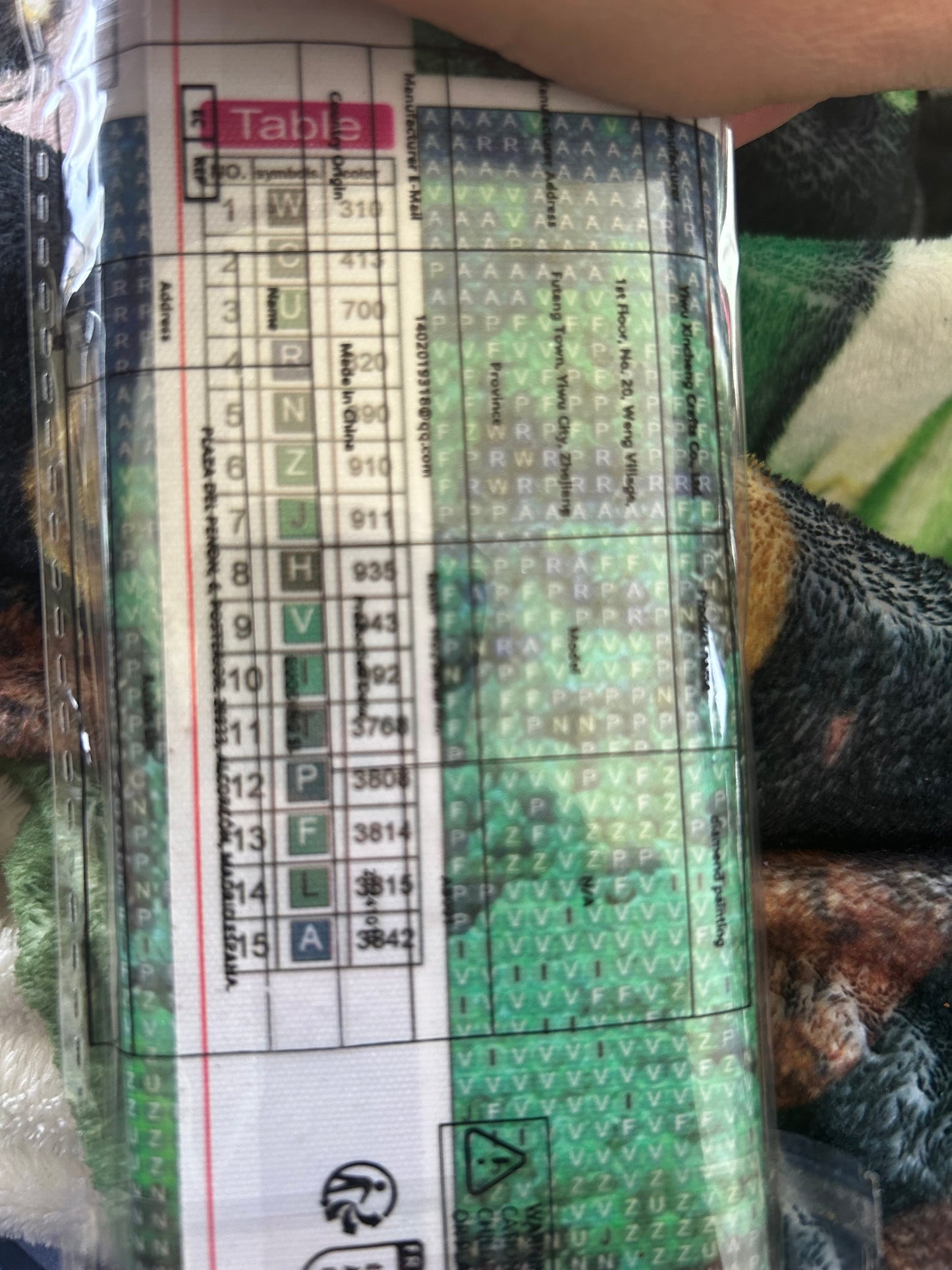 New in package Diamond Art kits 7.87x7.87 (mystery)