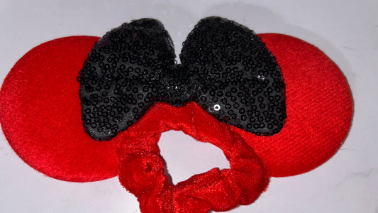 Minnie Mouse Hair Tie
