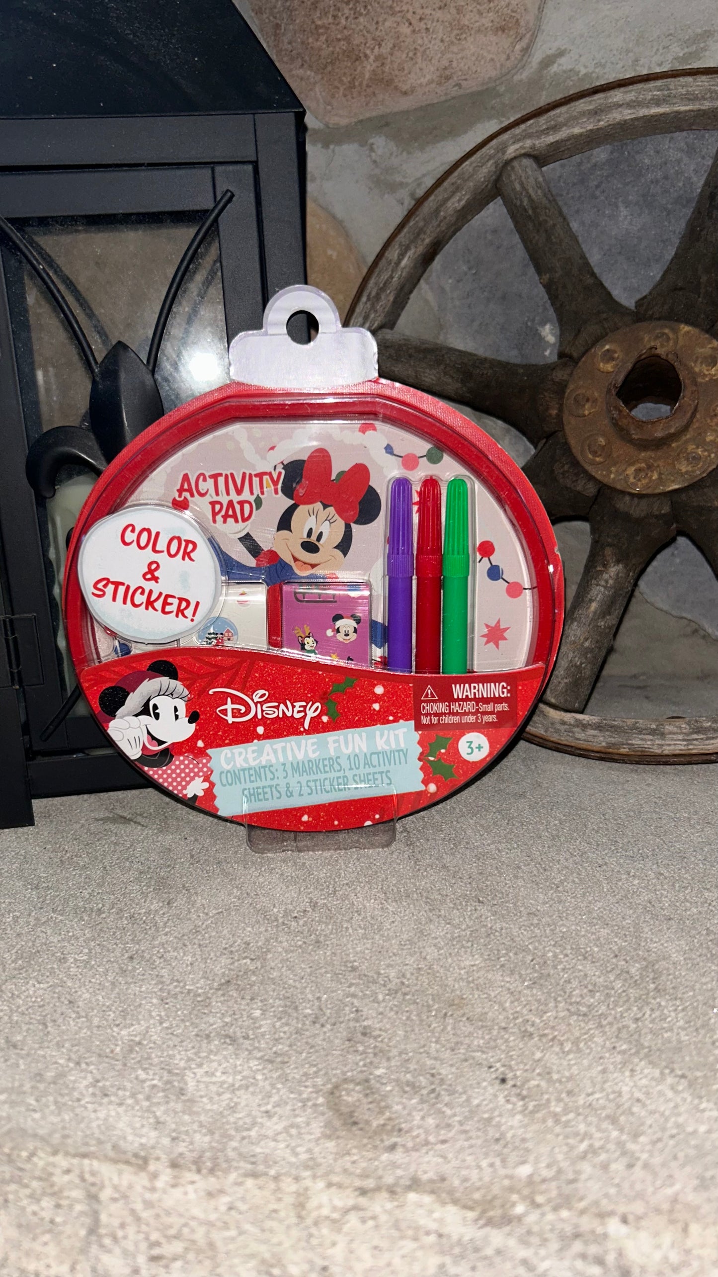 Mickey & Minnie Activity Kit