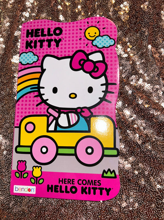 Hello Kitty Hard cover book