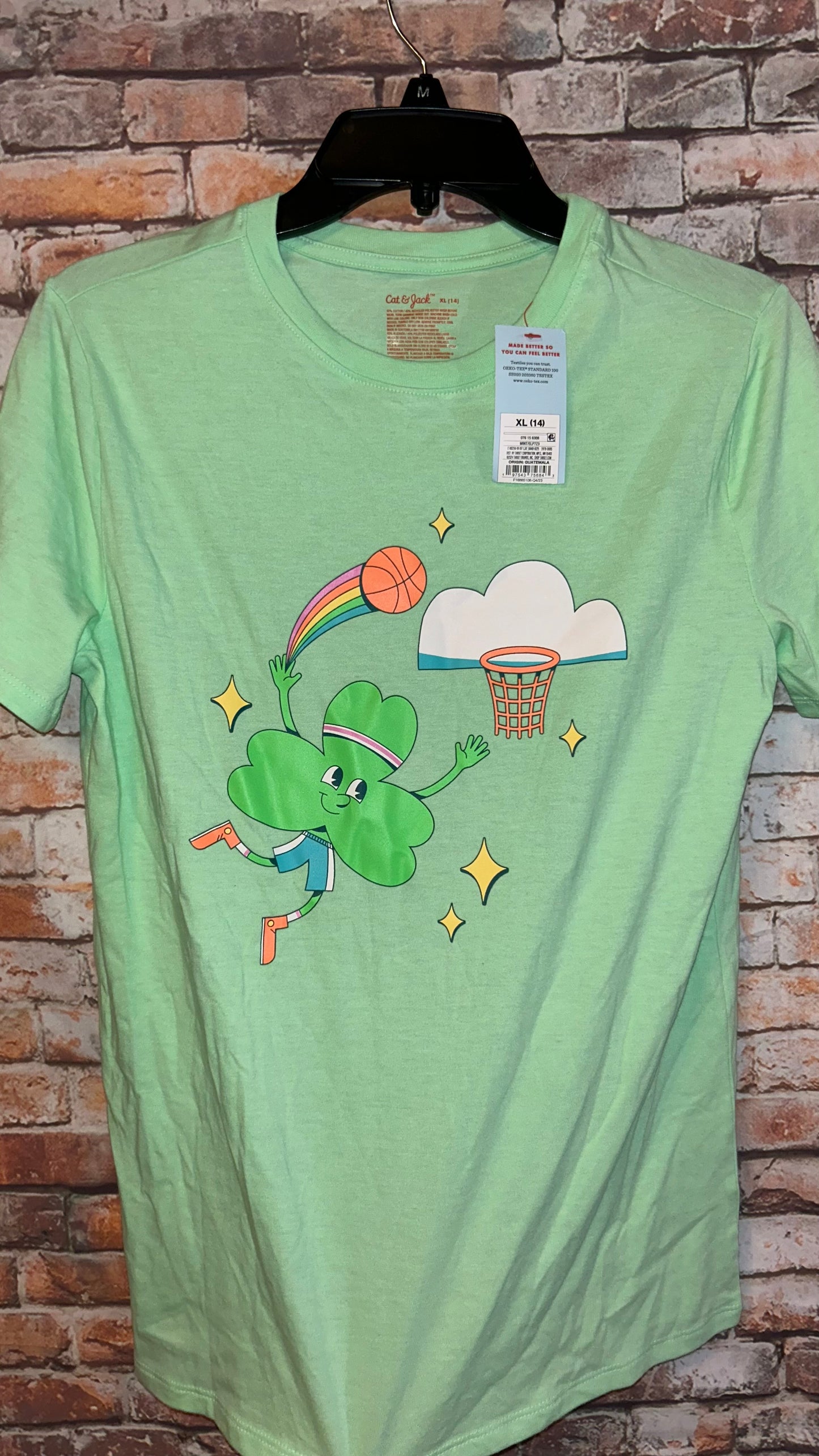 Youth XLarge tee with stretch