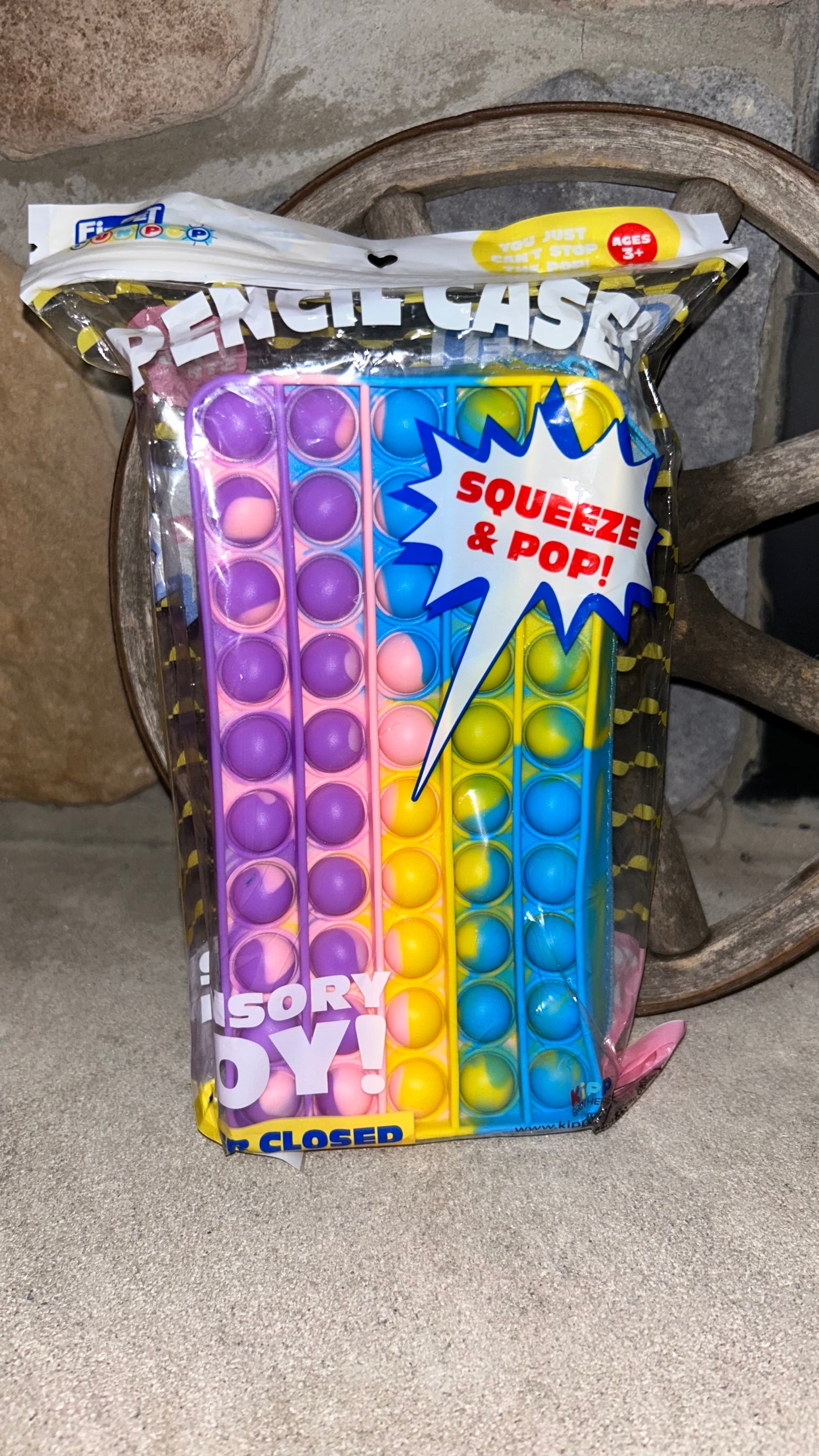 Pop it Pencil Zipper case