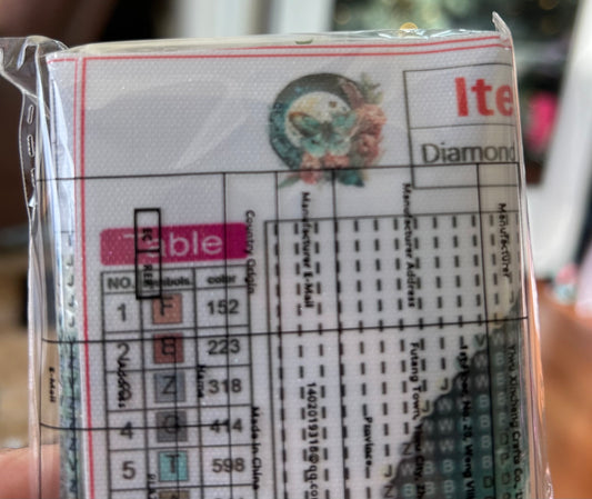 New in package Diamond Art kits 7.87x7.87 Butterfly