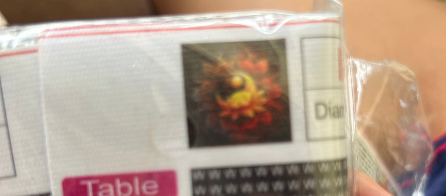 New in package Diamond Art kits 7.87x7.87