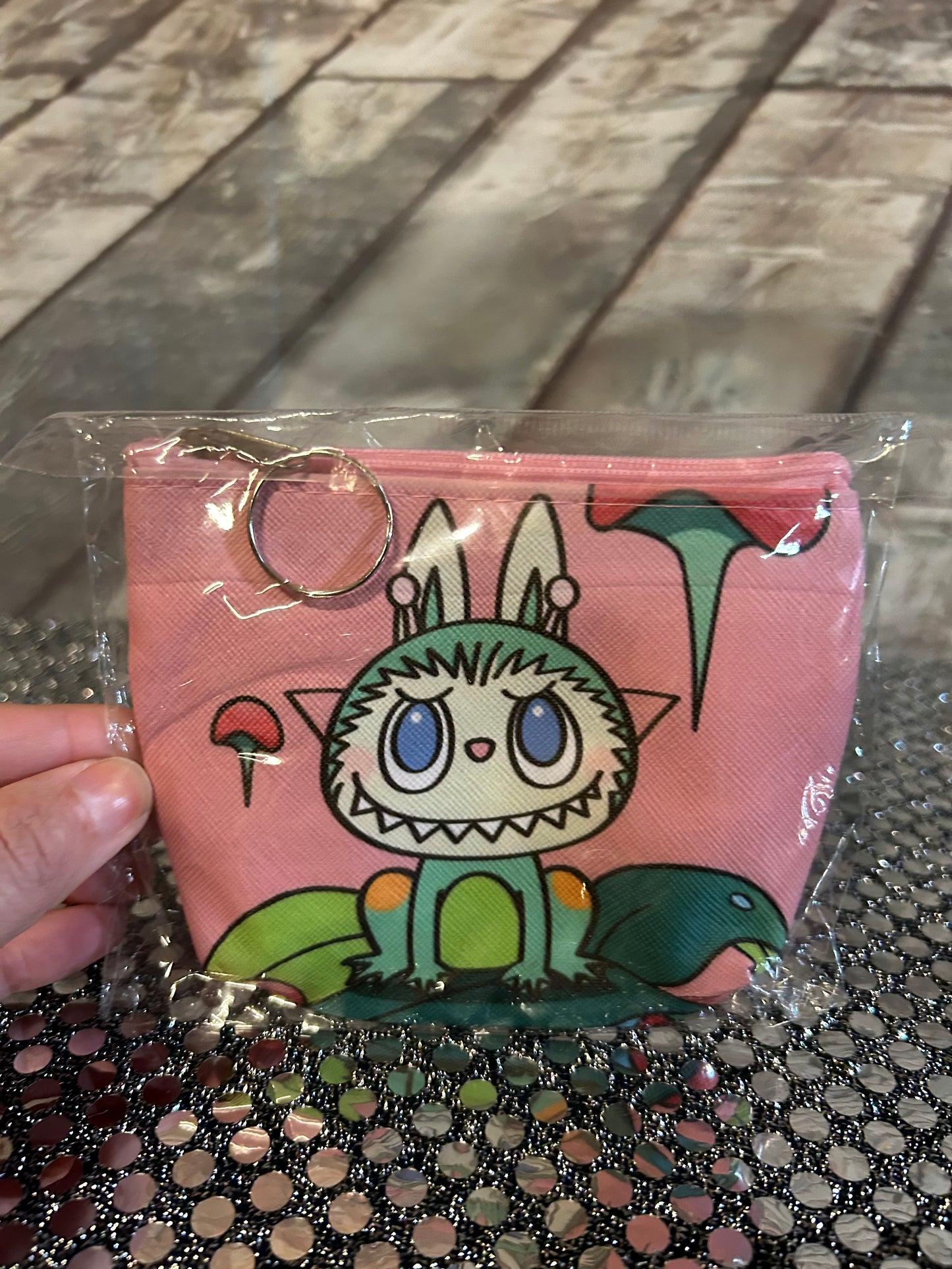 Labubu Zipper Bag