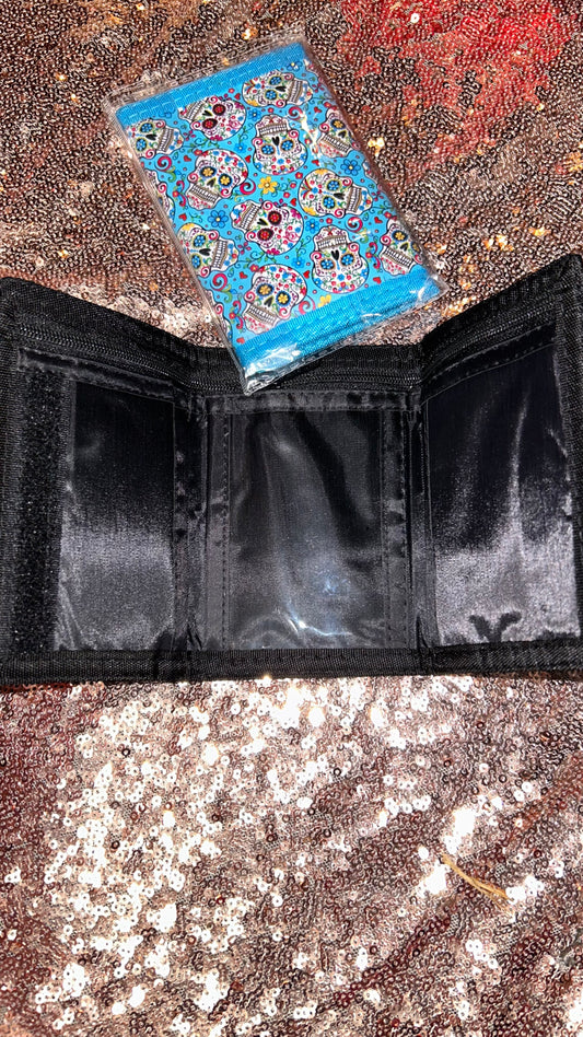 New foldable Skull Wallets