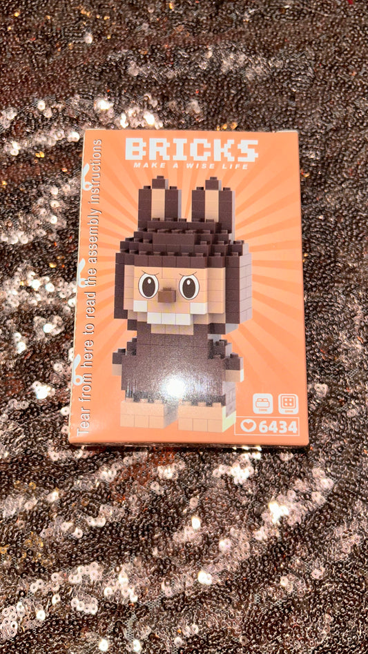 Labubu Building Blocks Set