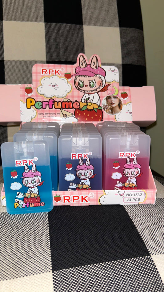 Labubu Perfume (Blue)