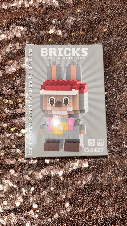 Labubu Building Blocks Set