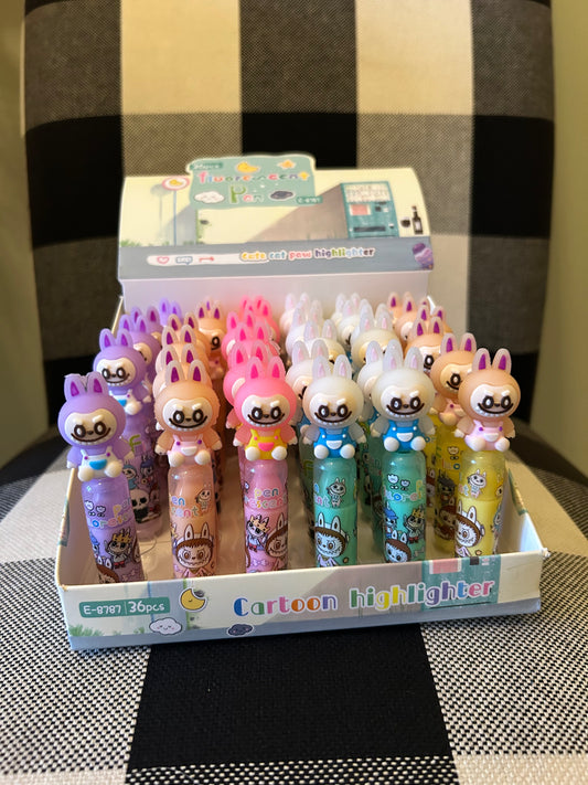 Labubu Highlighter (pink)