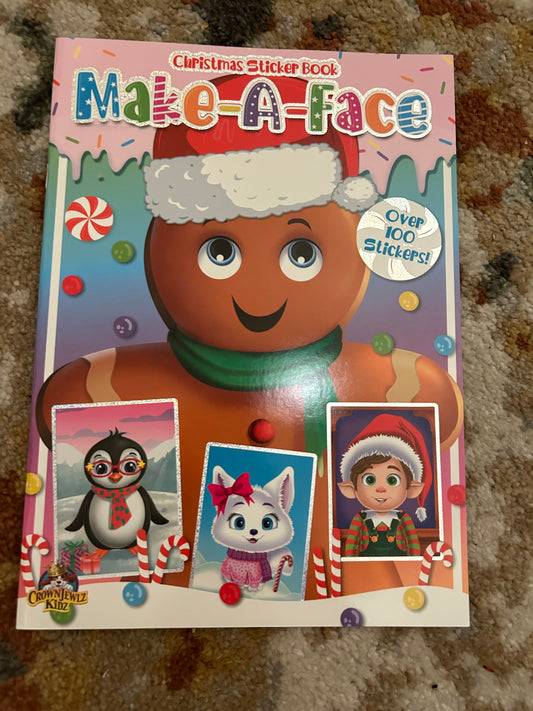 Christmas Sticker  Book