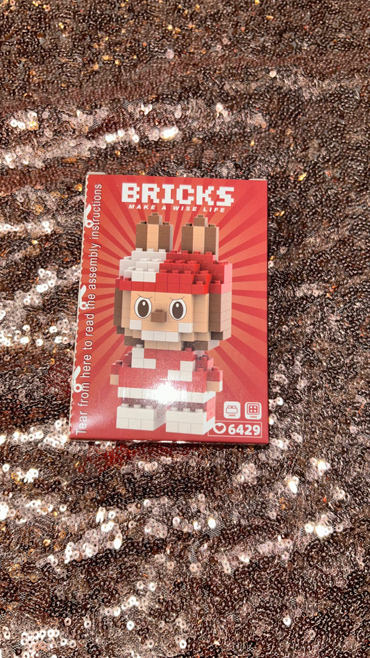 Labubu Building Blocks Set