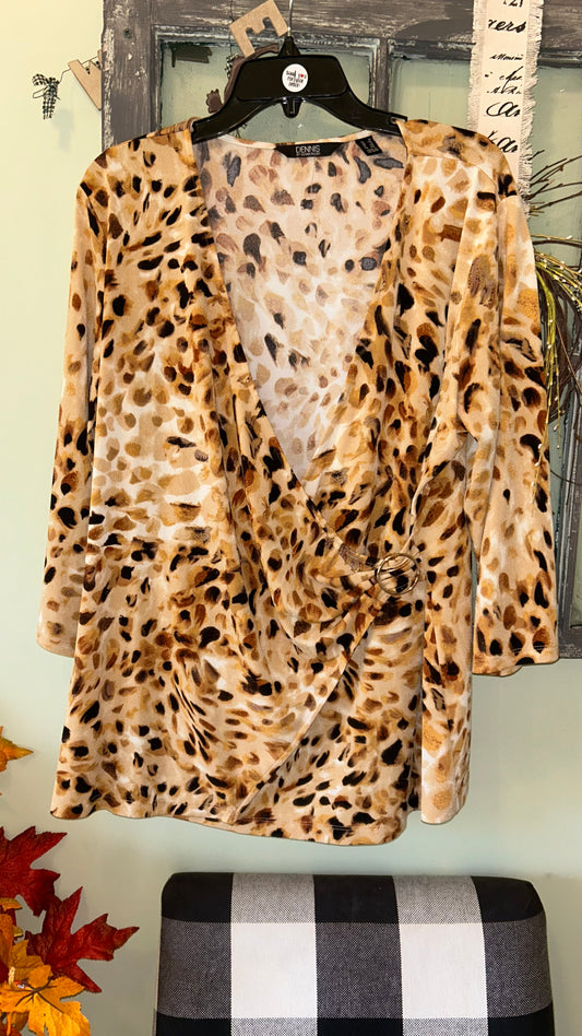 Women’s top size 1x with Stretch