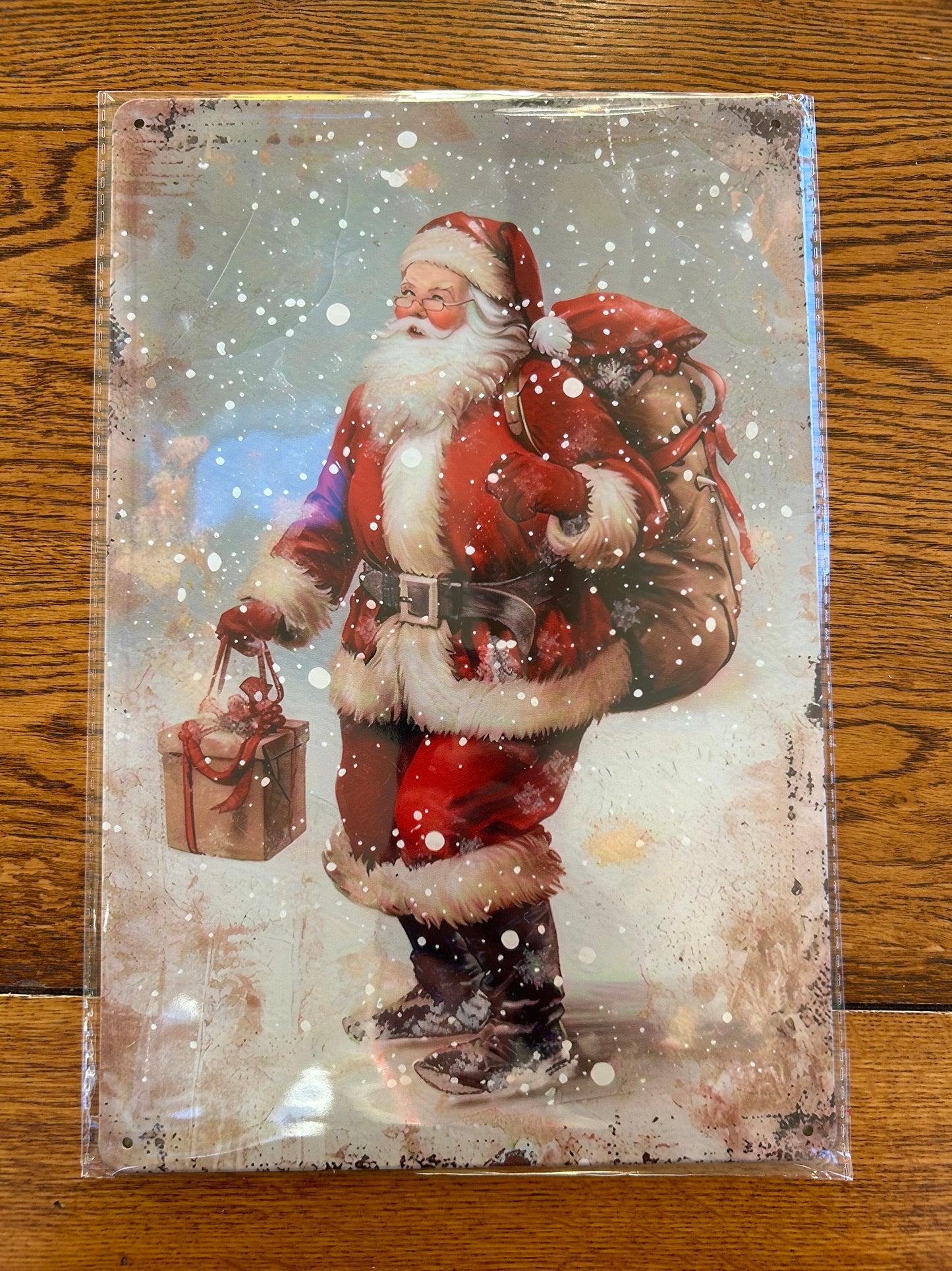 Metal Tin Decor Sign 8x12