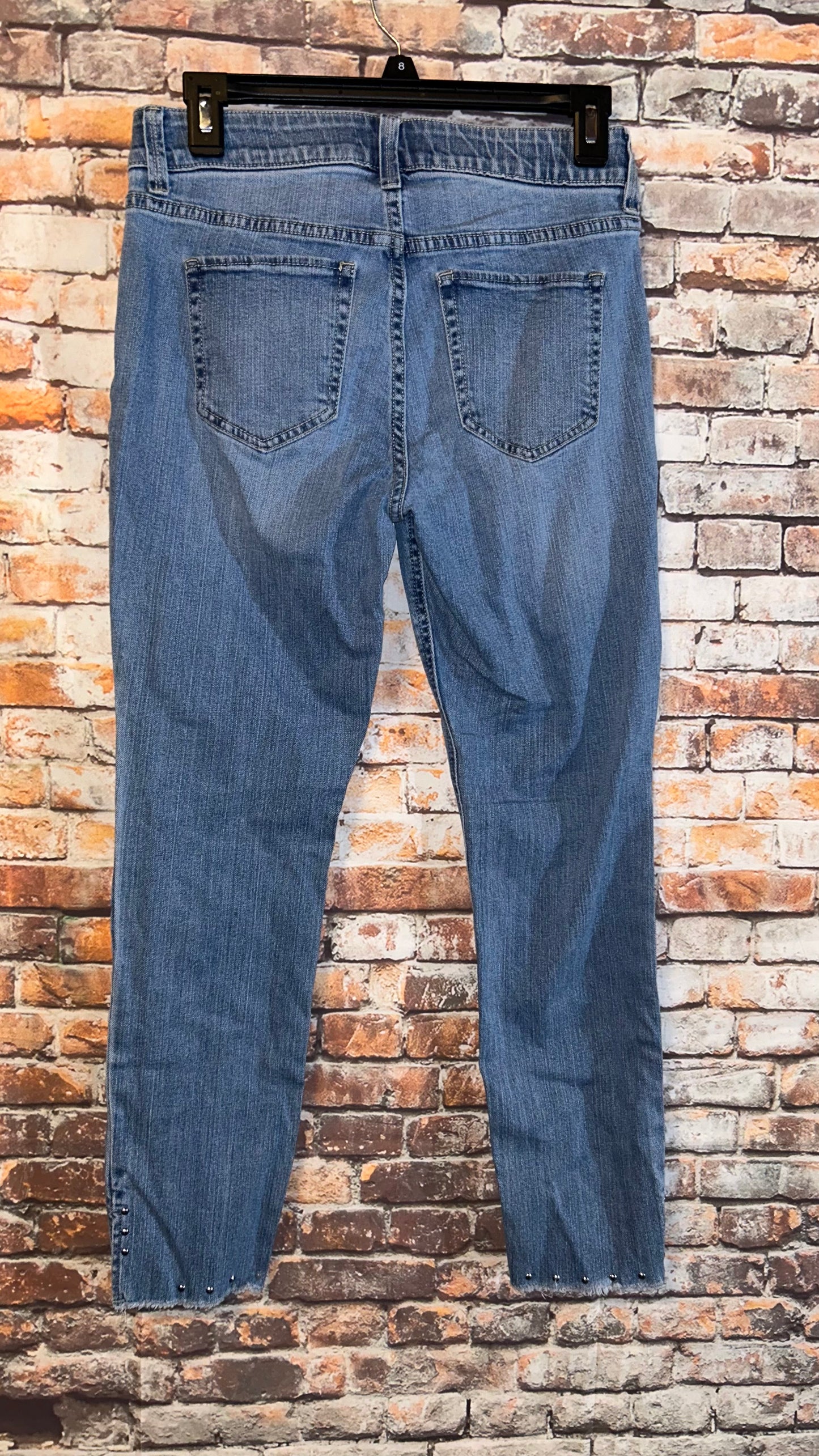 Womens size 2 jeans with stretch 26in inseam